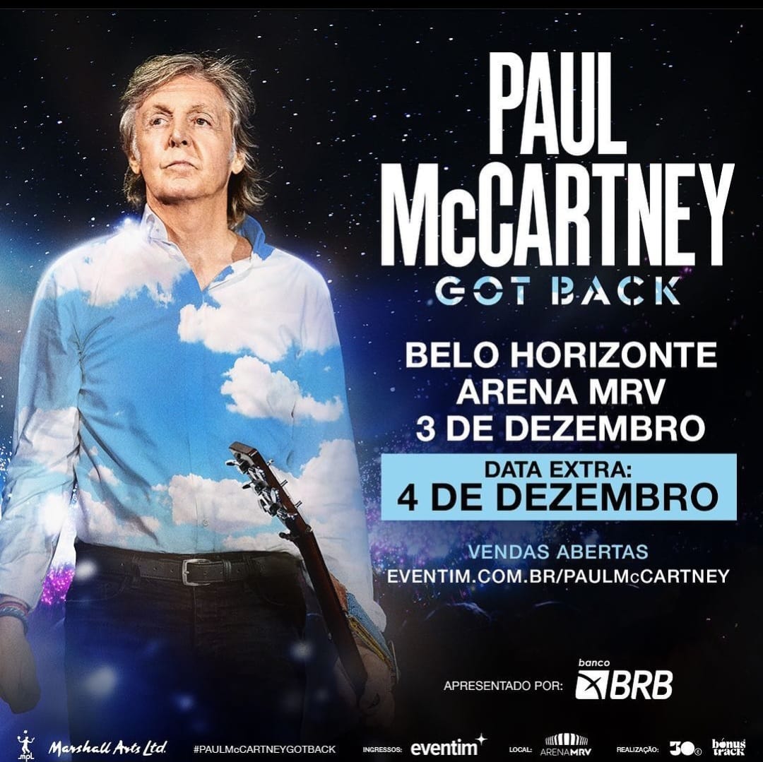Paul McCartney mostra vigor durante show no RJ - 16/12/2023 - Ilustrada -  Folha