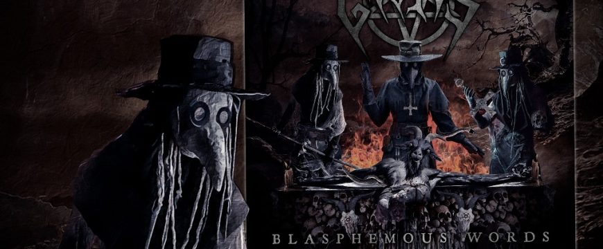 GESTOS Banda anuncia Churras Metal a audição exclusiva do novo álbum Blasphemous Words