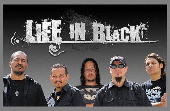 Life in Black: banda pronta para gravar o primeiro trabalho completo