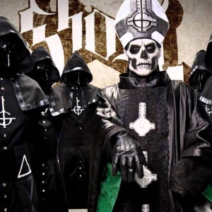 Ghost: divulga arte da capa e tracklist do novo álbum