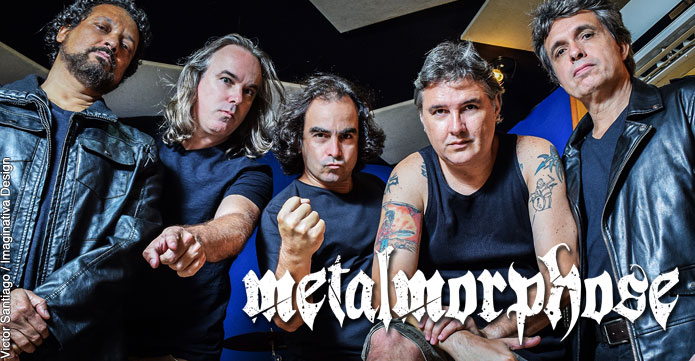 Metalmorphose: promoção em show de lançamento ao lado do SALÁRIO MÍNIMO!