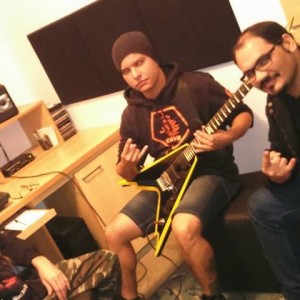 Gestos Grosseiros: iniciada a gravação do terceiro disco