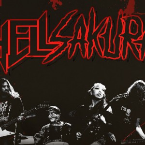 Hellsakura: lançando novo álbum ao lado do Metalucifer
