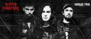 Hateful Warfare: álbum de estreia está pronto e disponível