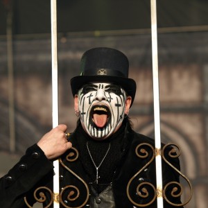 King Diamond: assista vídeos da banda no Rockstar Mayhem Fest