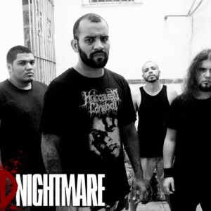 A Red Nightmare: presente na compilação Gladiadores do Death Metal