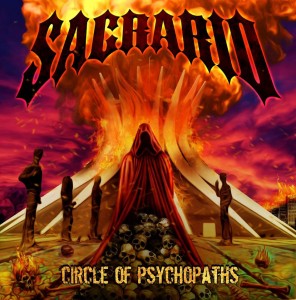 Sacrario: “Circle of Psychopaths” disponível na CD Baby