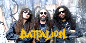 Battalion: Banda figura na capa da revista Homicidal Maniac