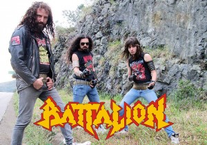 Battalion: Banda viaja para o RS nesse fim de semana