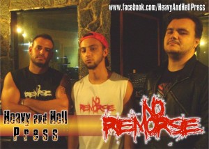 No Remorse: Gravações do novo trabalho iniciadas