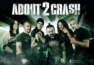 ABOUT 2 CRASH lança lyric video de novo single