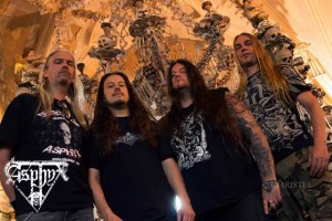 Asphyx: confirmado apresentação em Curitiba