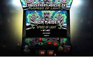 Speed of Light: Iron Maiden disponibiliza novo game do Eddie