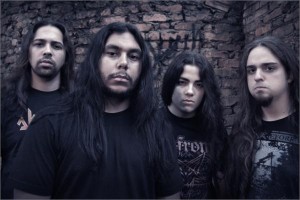 Lacerated And Carbonized está encerrando as gravações de novo álbum