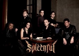 Moonspell: Spleenful comentando a oportunidade de tocar com os portugueses