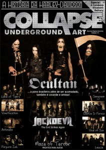 Collapse Underground Art: nova edição da revista está disponível!