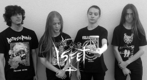 Isfet: Trabalhando pesado no vindouro álbum