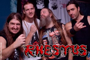 Rhestus: confira música retirada do DVD ‘Games At War’
