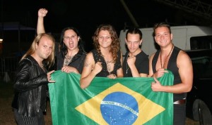 Kissin’ Dynamite: banda alemã manda recado para fãs brasileiros
