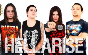 HellArise: novo single disponível também no You Tube
