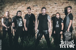 Tellus Terror: atração na coletânea ‘Brazilian Metal’