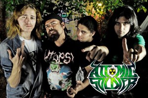 Attomic Soldier: banda comenta o processo de gravação do clipe