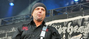 Motörhead: Phil Campbell é hospitalizado e banda cancela show