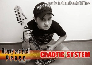 Chaotic System: primeiro EP disponível para audição gratuita