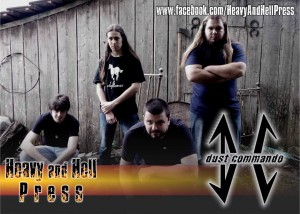 Dust Commando: Tracklist de “Between Chaos and Grace” liberado