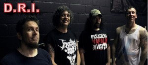 D.R.I. confirma show em São Paulo