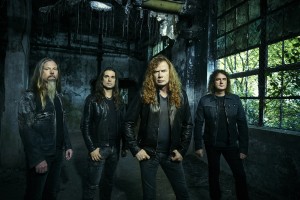 Megadeth: ouça a faixa-título do novo álbum, “Dystopia”