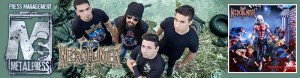 Necrohunter: confirmado show ao lado do Vulcano
