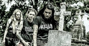 Nervosa: banda grava novo álbum nos Estados Unidos