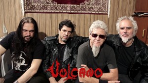 Vulcano: capa da Web Magazine Heavy Metal All Night