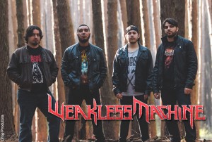 Weakless Machine: assista primeiro vídeo das gravações do novo álbum