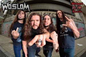 Woslom: lançamento mundial pela Punishment 18!
