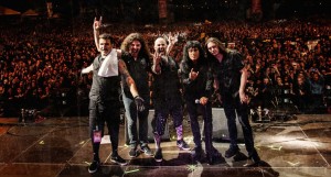 Anthrax executa nova música pela primeira vez ao vivo