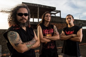 Encéfalo: banda já está em estúdio gravando o novo álbum