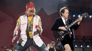 É oficial: Axl Rose é o novo vocalista do AC/DC para sequência da turnê de “Rock or Bust”