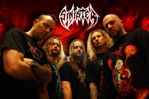 Sinister, Cadaverizer e Warsickness no Bar da Montanha em Limeira!
