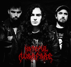 Hateful Warfare: atração na Coletânea Daily Metal Vol. 01