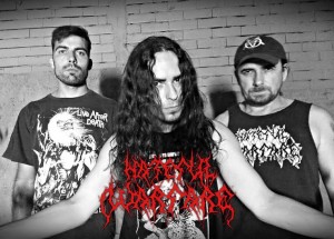 Hateful Warfare: Ao lado de Test no Kaos Fest 2016