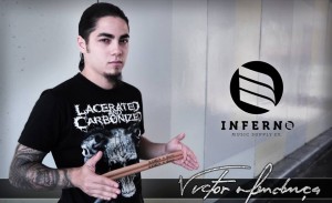 Baterista do Lacerated And Carbonized assina endorsement internacional