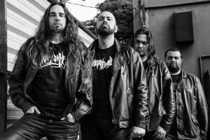 Division Hell é capa da edição Nº 56 da revista October Doom