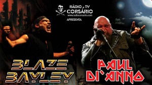 Di´Anno e Blaze Bayley: ingressos à venda para encontro histórico em SP