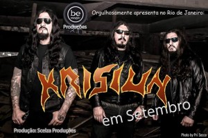 Krisiun: trio leva a turnê de “Forged In Fury” para o RJ em Setembro