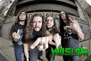 Woslom: banda toca no Rock na Praça