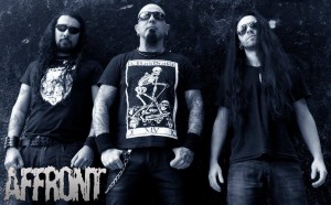 Affront: novo projeto de Thrash reúne músicos do Unearthly