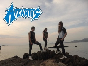 Atlantis: “Hotter Than a Burning Church” já está disponível no Bandcamp