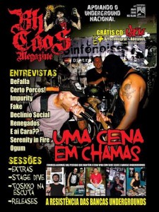 BHCaos Megazine: lançada oficialmente primeira edição impressa